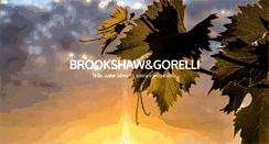 Desktop Screenshot of brookshaw-gorelli.it