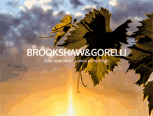 Tablet Screenshot of brookshaw-gorelli.it